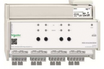 УНИВЕРСАЛЬНЫЙ ДИММЕР LED REG/4x230/250Вт