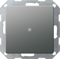 Выключатель 10A 250В с вертикальной клавишей с контрольным окошком Переключатель 1-пол.