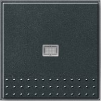 Выключатель с самовозвратом с клавишей с подсветкой