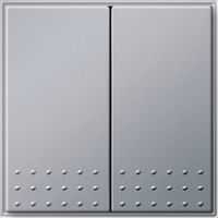 Выключатель с самовозвратом 2 клавишный