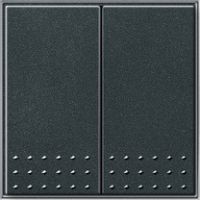 Выключатель с самовозвратом 2 клавишный