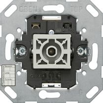 Кнопочный шинный соединитель одноклавишный. 2-полюсный