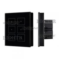 Панель Sens SR-KN0611-IN Black (KNX, DIM)