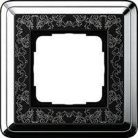 Установочная рамка Gira ClassiX Art Хром-черный