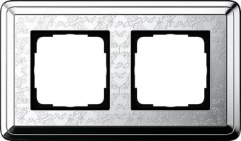 Установочная рамка Gira ClassiX Art хром