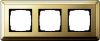 Установочная рамка Gira ClassiX латунь