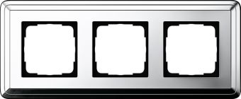 Установочная рамка Gira ClassiX хром