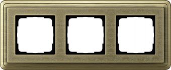 Установочная рамка Gira ClassiX Art бронза