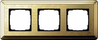 Установочная рамка Gira ClassiX Art латунь
