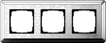 Установочная рамка Gira ClassiX Art хром