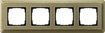 Установочная рамка Gira ClassiX Art бронза