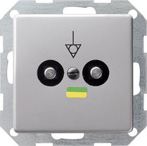 Розетка для выравнивания потенциалов 2-местн.