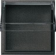 Панель с прозрачной крышкой