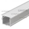 Профиль с экраном ALU-POWER-W35-2000-F ANOD+FROST