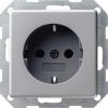 Розетка с заземляющими контактами 16 A 250 В~ с затвором и пиктограммой  Штыревые клеммы