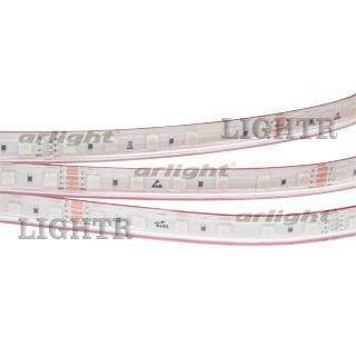 Лента RTW 2-5000PS-50m 24V RGB 2x (5060, 60 LED/m, LUX)