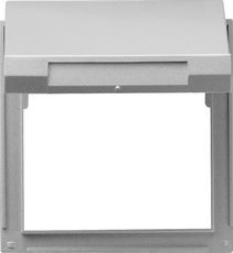 Плата с крышкой