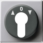 Накладка для выключателя с замковым устройством и кнопки с замковым устройством