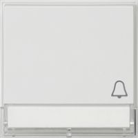 Клавиша с полем для надписи и символом "звонок"