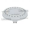 Лампа AR111-UNIT-GU10-15W-DIM Warm3000 (WH, 120 deg, 230V)