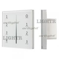 Панель Sens SMART-P34-DIM White (230V, 0/1-10V)