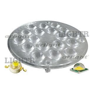 Блок линз 18B50DF (50°, 18X LED)