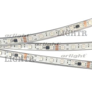 Лента SPI-5000P-5060-60 24V Cx6 RGB-Auto (12mm, 13.2W/m, IP66)