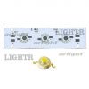 Плата 100x25-3Е-MONO Emitter (3x LED, 724-67)