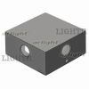 Светильник LGD-Wall-Quad-76G-8W Warm White