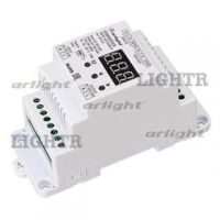 Конвертер SMART-K29-DMX512 (230V, 1x2A, TRIAC, DIN)