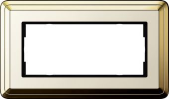 S-TRACK DALI шинопровод 3м, трехканальный, 230В, 16А макс., черный