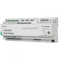 INTELLIGENT ARLIGHT Релейный модуль KNX-724-SW10-DIN (BUS, 24х10A)