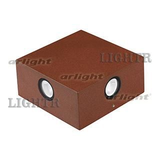 Светильник LGD-Wall-Quad-J18R-8W Warm White