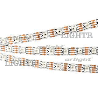 Лента SPI-5000-RAM-5060-60 12V Cx1 RGB-Auto (10mm, 8W/m, IP20)