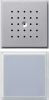 Дверная станция с 1-клавишной секцией вызова