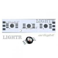 Плата 80x20-3Е-RGB Emitter (3x LED, 724-161)