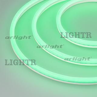 Гибкий неон GALAXY-1608-5000CFS-2835-100 12V зеленый (16x8mm, 12W, IP67)