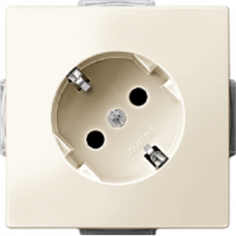 МЕХ-М РОЗЕТКИ SСHUKO 45° БЕЖЕВЫЙ