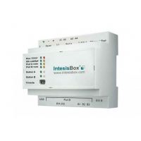 Intesis Intesisbox INKNXMBM1000000 / Шлюз KNX/EIB - Modbus RTU и Modbus TCP, до 100 точек ввода-вывода