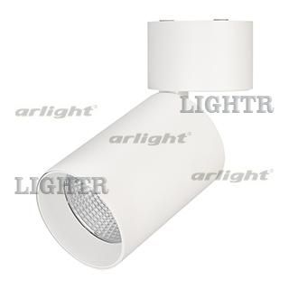 Светильник SP-POLO-SURFACE-FLAP-R85-15W Day4000 (WH-WH, 40 deg)