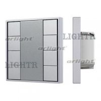 INTELLIGENT ARLIGHT Панель KNX-223-8-GREY (BUS)