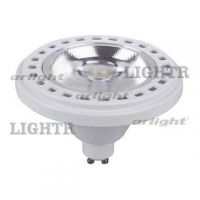 Лампа AR111-UNIT-GU10-15W-DIM Warm3000 (WH, 24 deg, 230V)