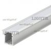 Профиль с экраном ALU-WIDE-F-H28-2000 ANOD+FROST