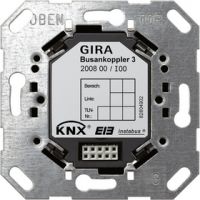 Шинный контроллер 3 (Шинный соединитель скрытый монтаж KNX/EIB)