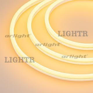 Гибкий неон GALAXY-1608-5000CFS-2835-100 12V желтый (16x8mm, 12W, IP67)