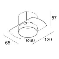 MOUNTING KIT MINI DIRO II 15