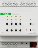 GVS KNX 8-Fold Multi-function Actuator, 10A