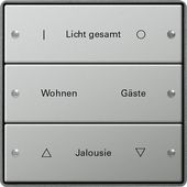 Комплект клавиш, 3 шт. ГРАВИРОВКА