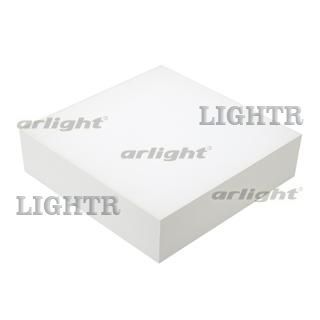 Светильник SP-QUADRO-S220x220-27W Warm3000 (WH, 120 deg, 230V)