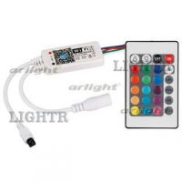 Контроллер LN-WIFI-IR24B-2 (12V, 96W, ПДУ 24кн, RGBW)